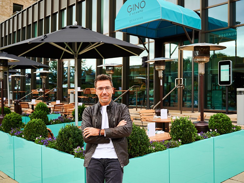 Gino italian restaurant sales